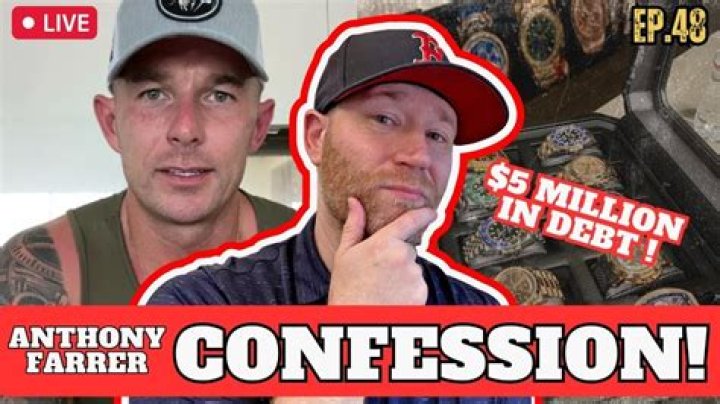 Anthony Farrer Scandal And Arrest Rumors: Scam Of Stealing $5 Million Dollars